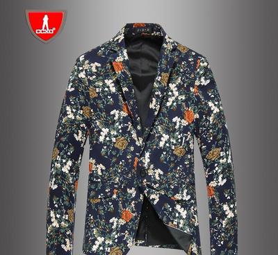 西装男秋装新款印花商务礼服 品牌男装原单批发与厂家直销指南